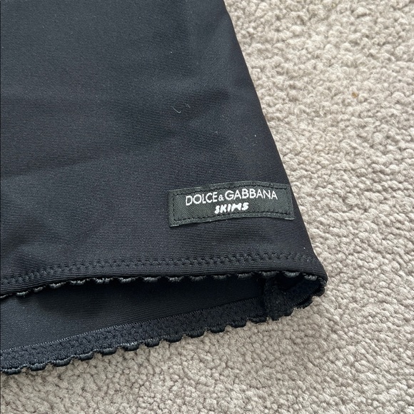 SKIMS dolce and gabbana Black Bodysuit - Picture 11 of 14